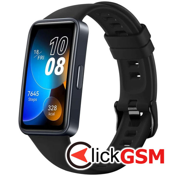 Fixed - Silicone Strap - Huawei Band 8 / 9 - Black