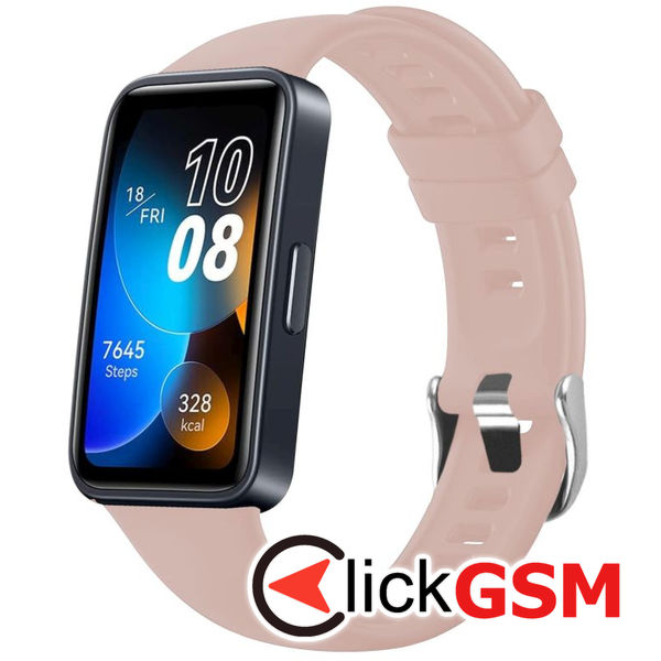 Fixed - Silicone Strap - Huawei Band 8 / 9 - Pink