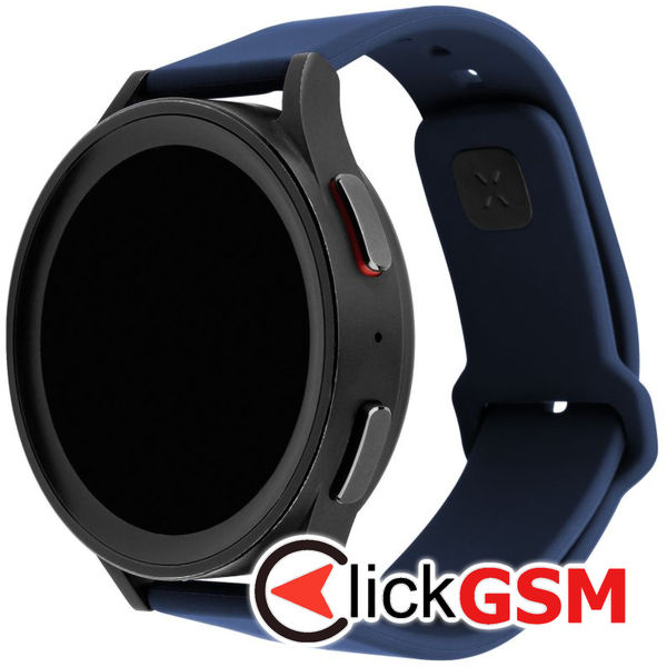Fixed - Silicone Sporty Strap Set 22mm - Huawei Watch GT 2 (46mm)/GT 2 Pro/GT 3 Pro (46mm)/Ultimate, Xiaomi Watch S1 - Blue