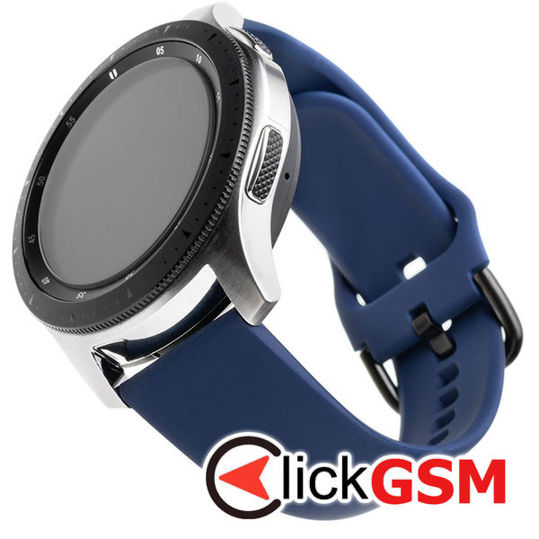 Fixed - Silicone Strap 22mm - Huawei Watch GT 2 (46mm)/GT 2 Pro/GT 3 Pro (46mm)/Ultimate, Xiaomi Watch S1 - Blue