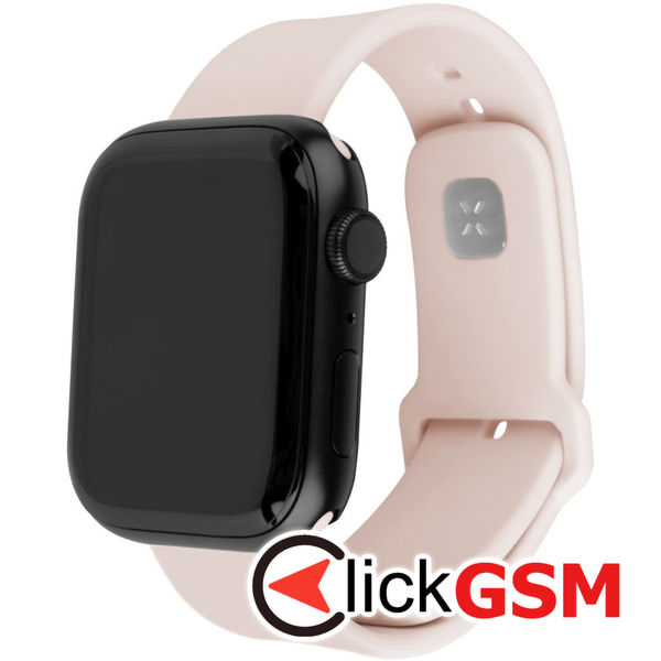 Fixed - Silicone Sporty Strap Set 32mm - Apple Watch 1/2/3/4/5/6/7/8/9/10/SE/SE 2 (38/40/41/42mm) - Pink