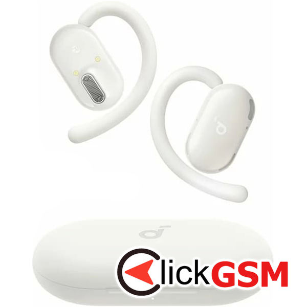 Anker - Wireless Earbuds SoundCore V20i - for Sport, Bluetooth 5.3, IP55 - White