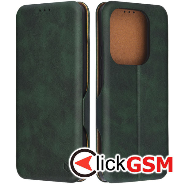 Techsuit - Safe Wallet Plus - Xiaomi Redmi Note 14 5G - Green
