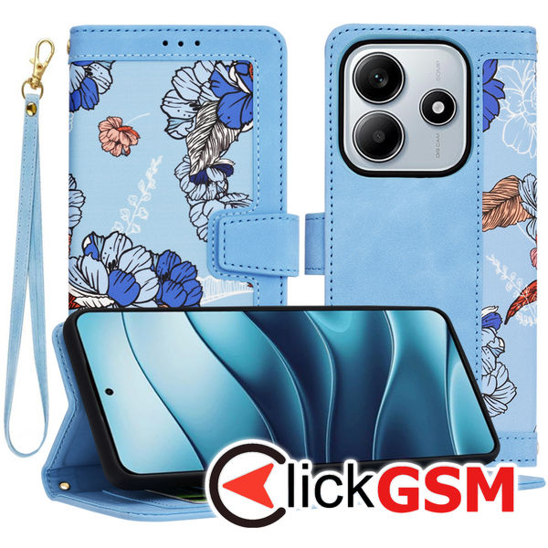 Techsuit - FlipCraft - Xiaomi Redmi Note 14 5G - Vibrant