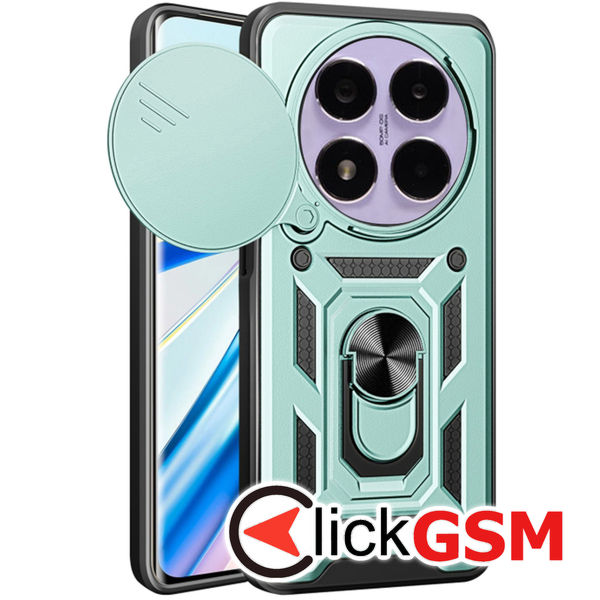 Techsuit - CamShield Series - XXiaomi Redmi Note 14 Pro / Poco X7 - Green