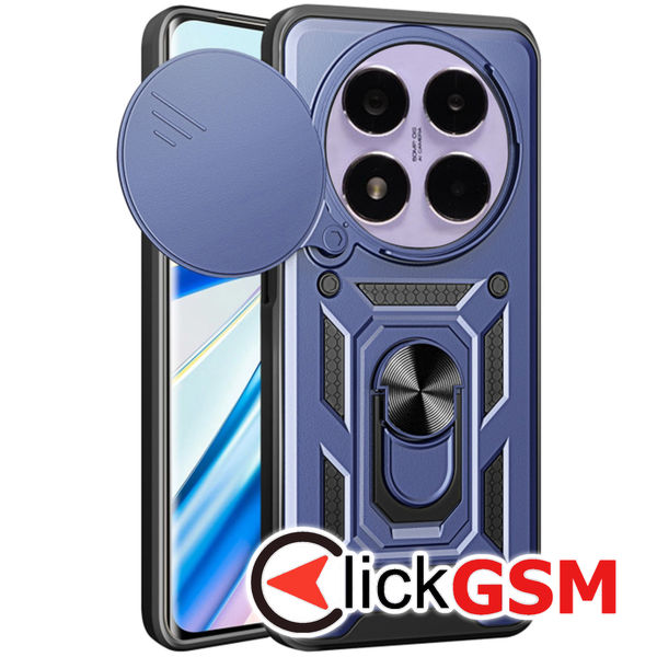 Techsuit - CamShield Series - Xiaomi Redmi Note 14 Pro / Poco X7 - Blue