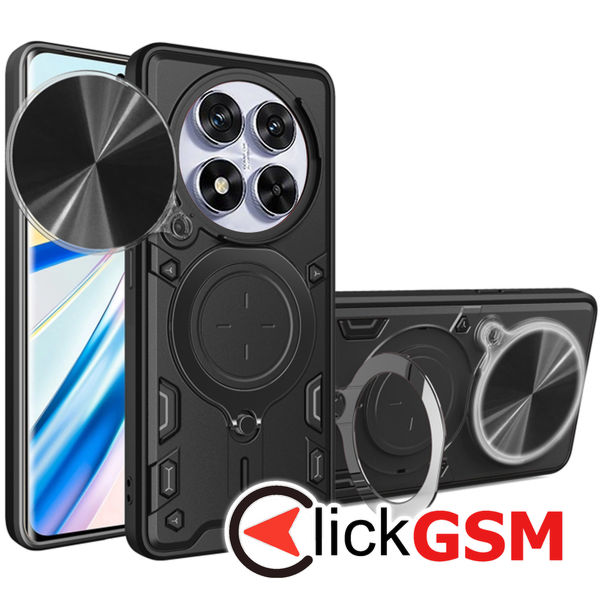 Techsuit - CamGuard Pro - Xiaomi Redmi Note 14 Pro / Poco X7 - Black