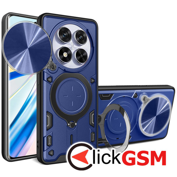 Techsuit - CamGuard Pro - Xiaomi Redmi Note 14 Pro / Poco X7 - Blue