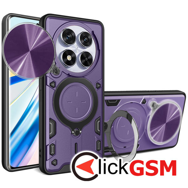 Techsuit - CamGuard Pro - Xiaomi Redmi Note 14 Pro / Poco X7 - Purple