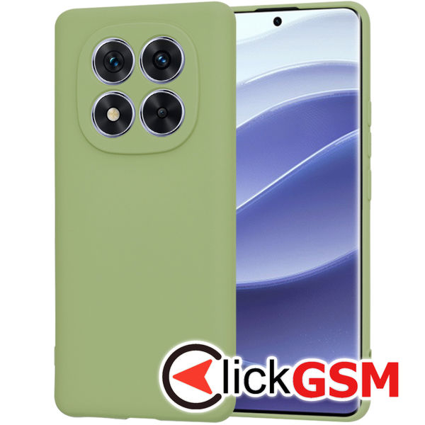 Techsuit - SoftFlex - Xiaomi Redmi Note 14 Pro / Poco X7 - Matcha