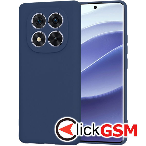 Techsuit - SoftFlex - Xiaomi Redmi Note 14 Pro / Poco X7 - Navy Blue