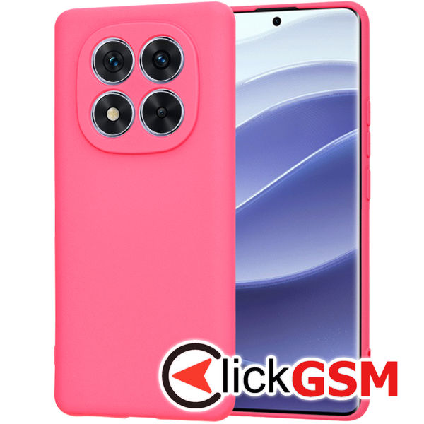 Techsuit - SoftFlex - Xiaomi Redmi Note 14 Pro / Poco X7 - Hot Pink