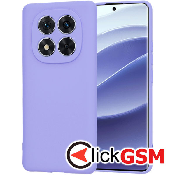 Techsuit - SoftFlex - Xiaomi Redmi Note 14 Pro / Poco X7 - Light Purple