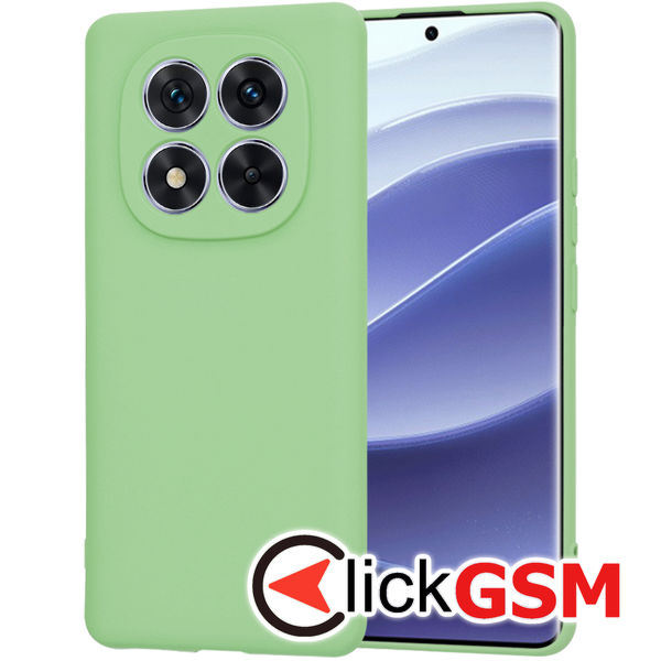 Techsuit - SoftFlex - Xiaomi Redmi Note 14 Pro / Poco X7 - Mint Green