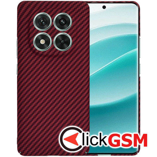 Techsuit - Carbonite FiberShell - Xiaomi Redmi Note 14 Pro / Poco X7 - Red