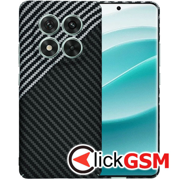 Techsuit - Carbonite FiberShell - Xiaomi Redmi Note 14 Pro / Poco X7 - Stealth Gray