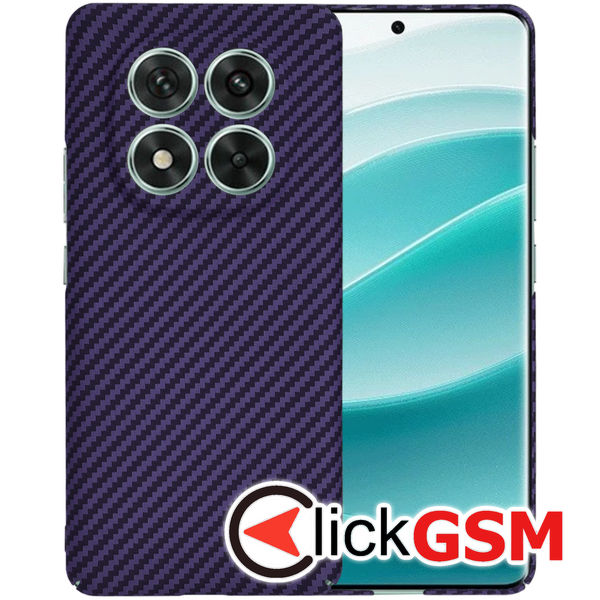 Techsuit - Carbonite FiberShell - Xiaomi Redmi Note 14 Pro / Poco X7 - Purple