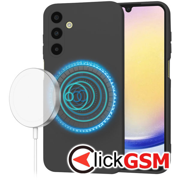 Techsuit - SoftFlex MagSafe - Samsung Galaxy A25 5G - Black