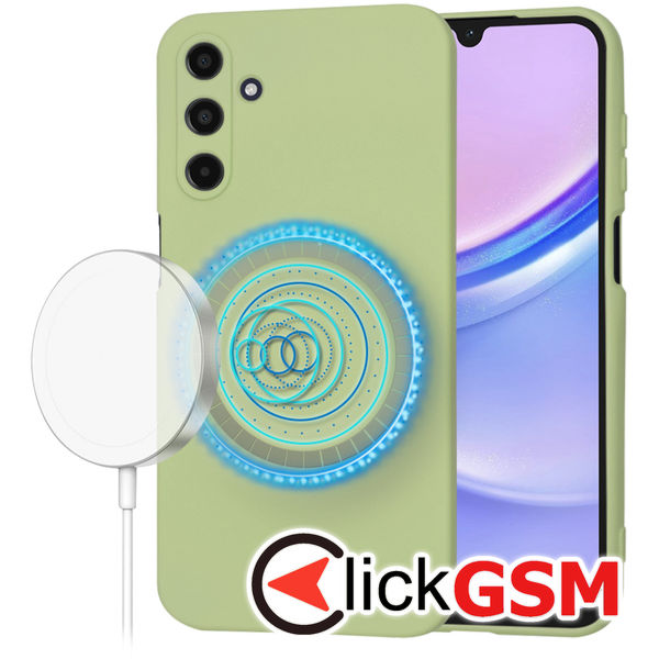 Techsuit - SoftFlex MagSafe - Samsung Galaxy A15 4G / A15 5G - Matcha