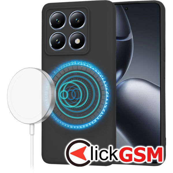 Techsuit - SoftFlex MagSafe - Xiaomi 14T Pro - Black