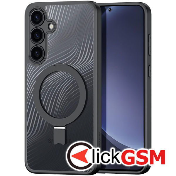 Dux Ducis - Aimo MagSafe Magnetic Stand - Samsung Galaxy S25 Plus - Black