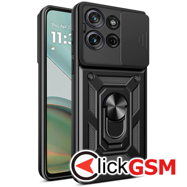 Techsuit - CamShield Series - Motorola Moto G75 - Black