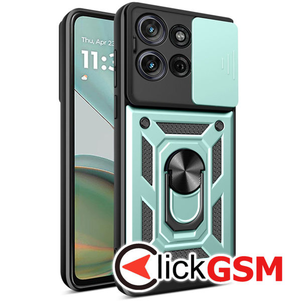Techsuit - CamShield Series - Motorola Moto G75 - Green
