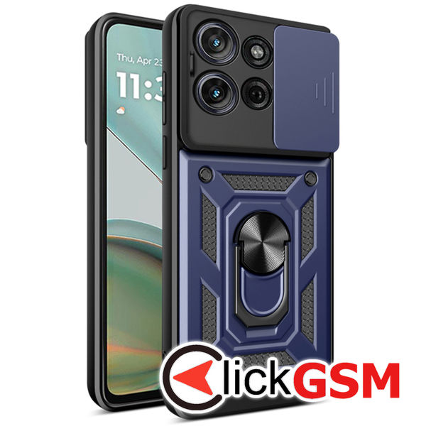 Techsuit - CamShield Series - Motorola Moto G75 - Blue