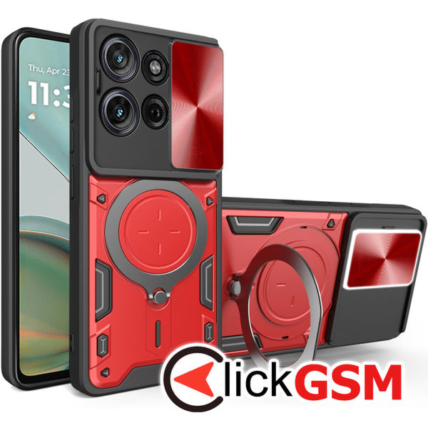 Techsuit - CamGuard Pro - Motorola Moto G75 - Red