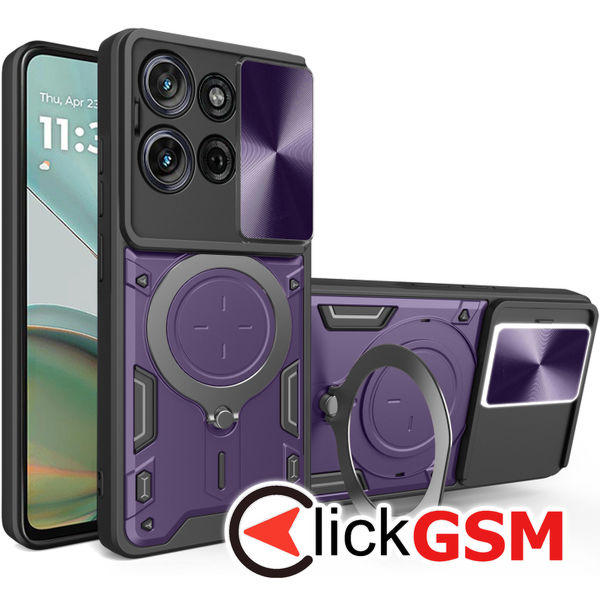 Techsuit - CamGuard Pro - Motorola Moto G75 - Purple