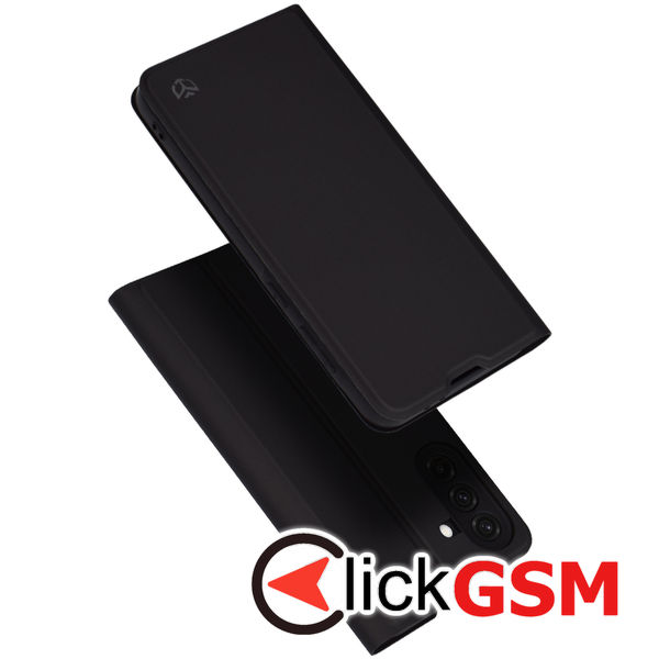 Techsuit - Magskin Book - Samsung Galaxy A36 5G - Black