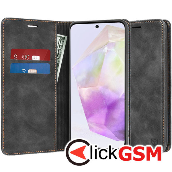 Techsuit - Confy Cover - Samsung Galaxy A36 5G - Black