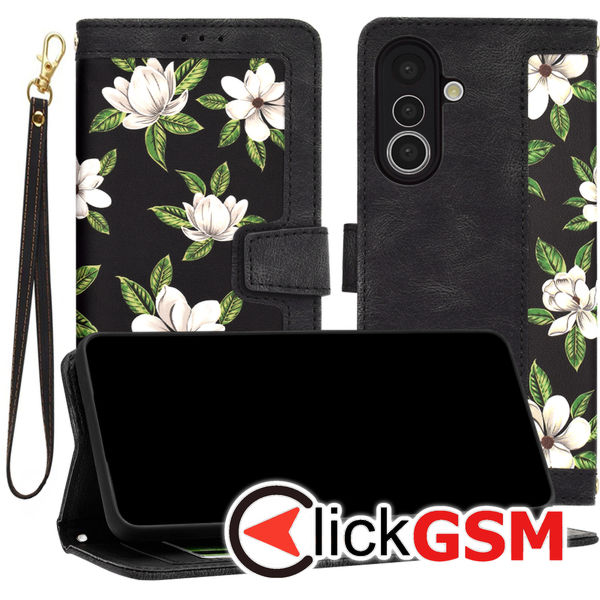 Techsuit - FlipCraft - Samsung Galaxy A36 5G - Flowers of the Dawn