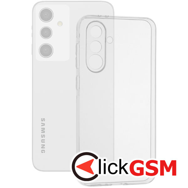 Techsuit - Clear Silicone - Samsung Galaxy A36 5G - Transparent