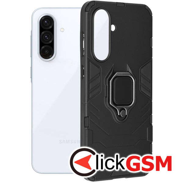 Techsuit - Silicone Shield - Samsung Galaxy A36 5G / A56 5G - Black