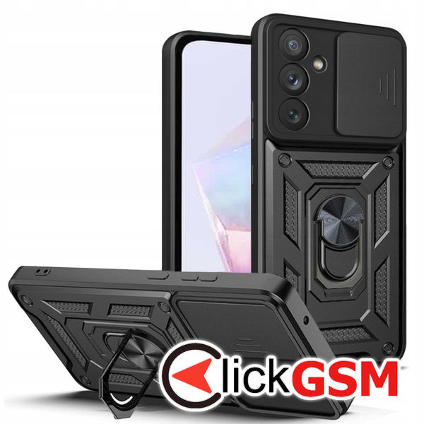 Techsuit - CamShield Series - Samsung Galaxy A36 5G - Black