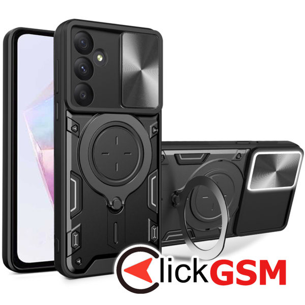 Techsuit - CamGuard Pro - Samsung Galaxy A36 5G - Black