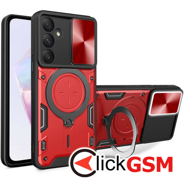 Techsuit - CamGuard Pro - Samsung Galaxy A36 5G - Red