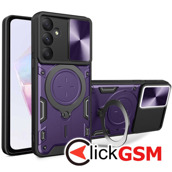 Techsuit - CamGuard Pro - Samsung Galaxy A36 5G - Purple