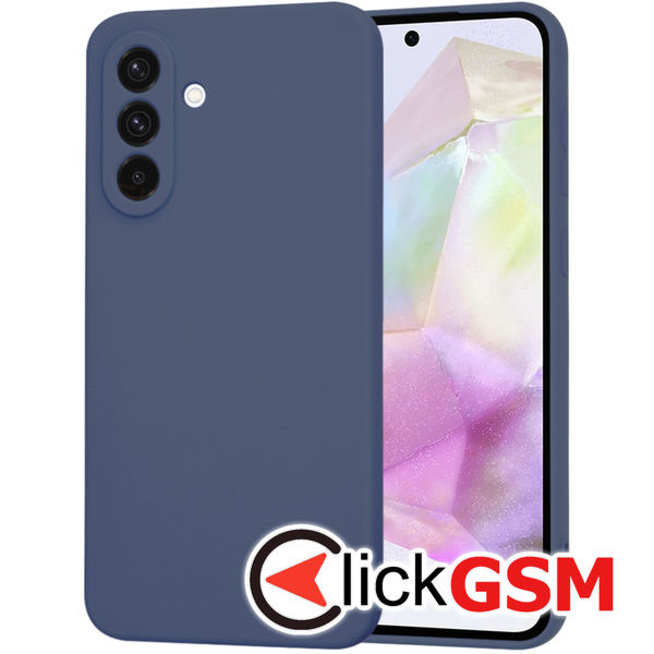 Techsuit - SoftFlex - Samsung Galaxy A36 5G - Navy Blue