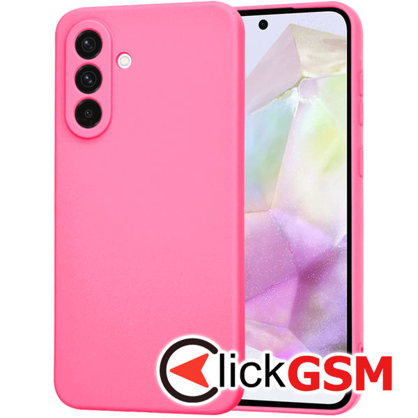 Techsuit - SoftFlex - Samsung Galaxy A36 5G - Hot Pink