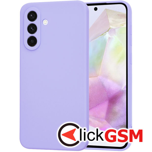 Techsuit - SoftFlex - Samsung Galaxy A36 5G - Light Purple