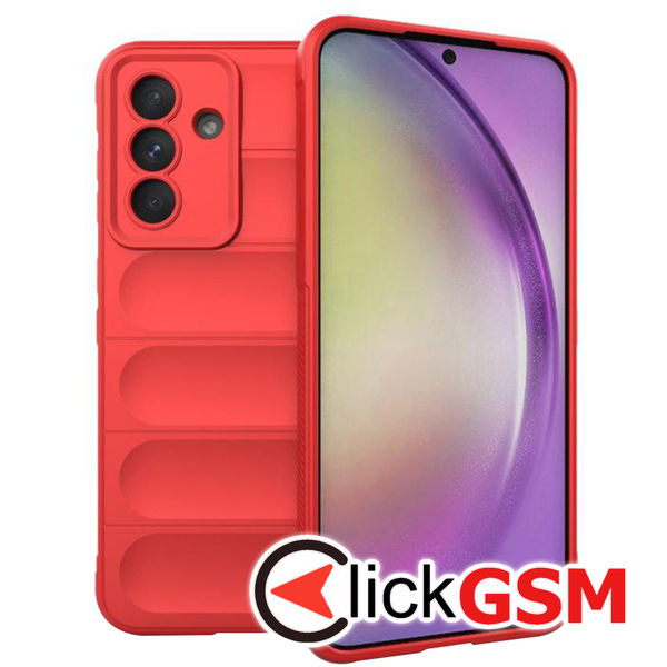 Techsuit - Magic Shield - Samsung Galaxy A36 5G / A56 5G - Red