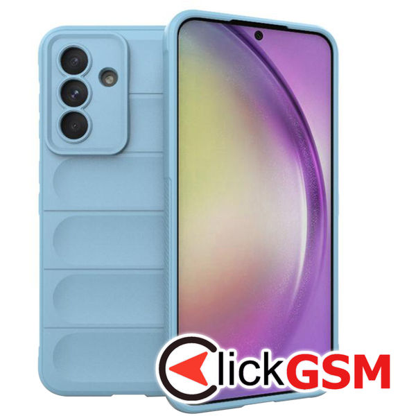 Techsuit - Magic Shield - Samsung Galaxy A36 5G / A56 5G - Bleu