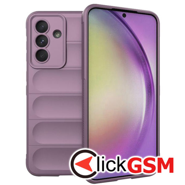 Techsuit - Magic Shield - Samsung Galaxy A36 5G / A56 5G - Purple
