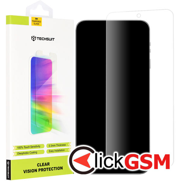 Techsuit - Clear Vision Glass - Samsung Galaxy A36 5G / A56 5G - Transparent
