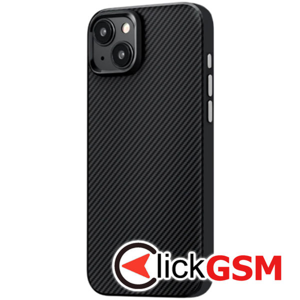 Edizard - Pro MagSafe Case - iPhone 15 - Black