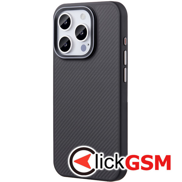 Edizard - Pro MagSafe Case - iPhone 15 Pro - Black