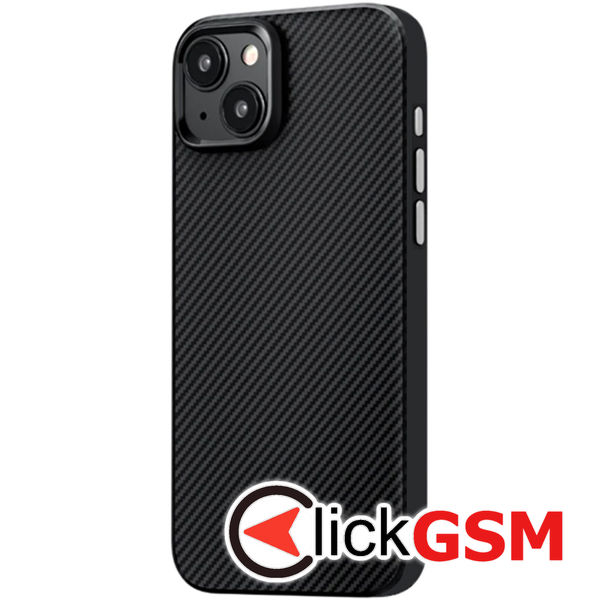 Edizard - Pro MagSafe Case - iPhone 15 Plus - Black