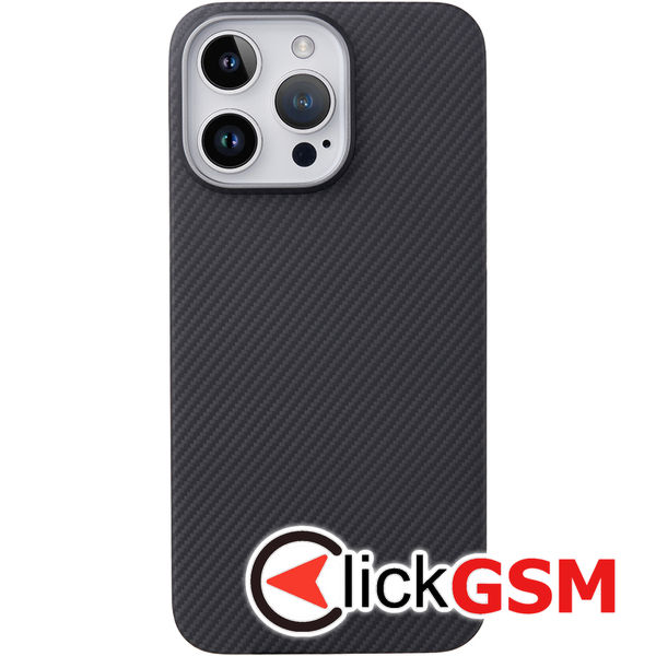 Edizard - Pro MagSafe Case - iPhone 15 Pro Max - Black